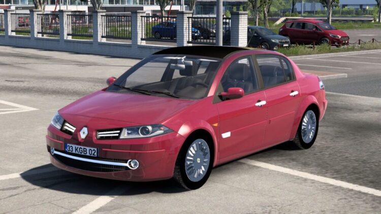 Renault Megane 2 v1.58