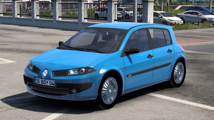 Renault Megane 2 v1.58