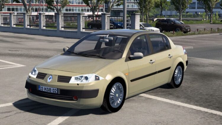 Renault Megane 2 v1.58