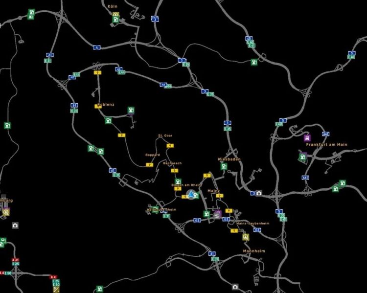Rhineland Map v1.4.1