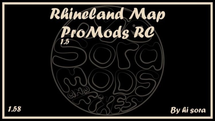 RhinelandMap – ProMods RC v1.5