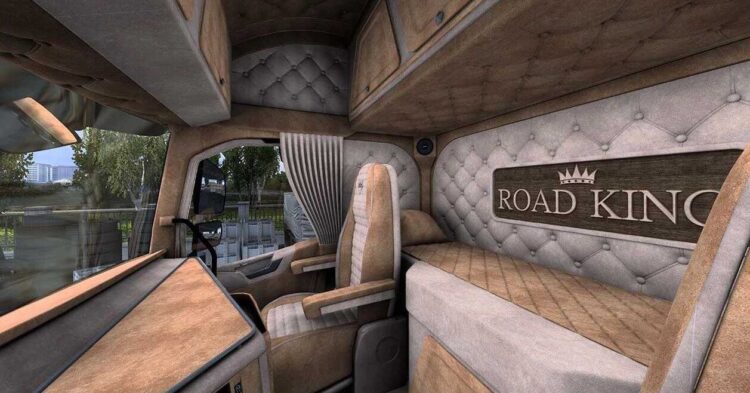 Volvo FH16 Road King Interior v1.58
