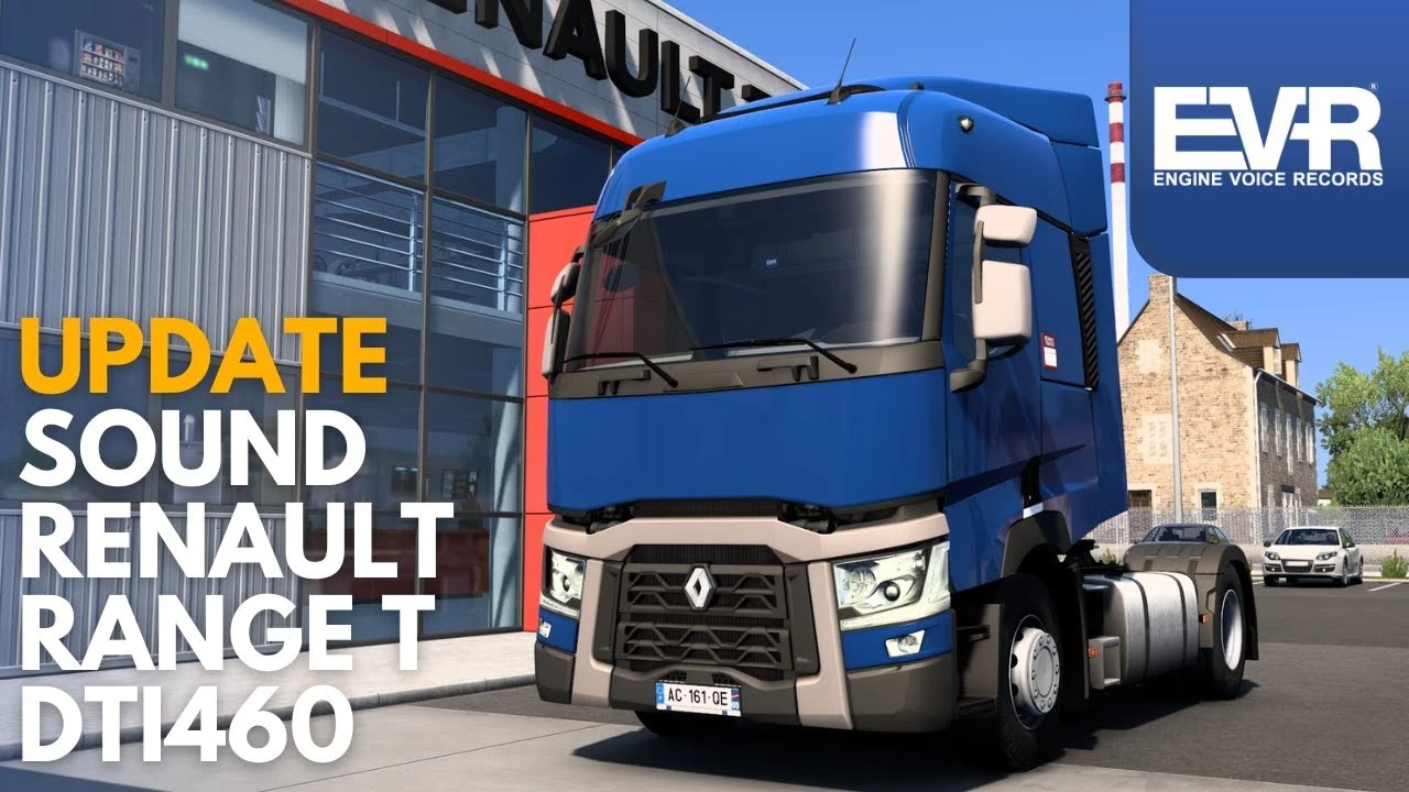 SFX Renault Range T DTi460 Euro 6C Sound Pack v1.58