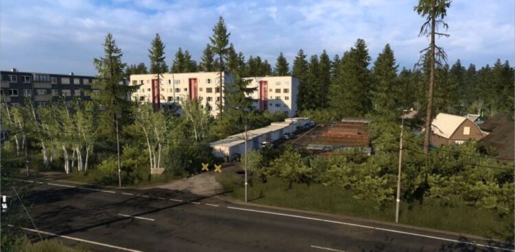 Sakhlin Map v1.1.1 1.58