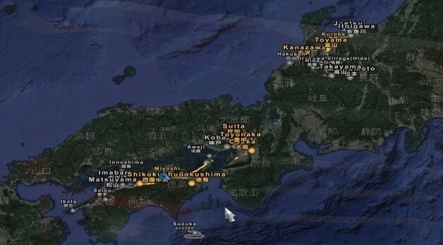 Japan HQ Sat Background Map Fix version v1.0