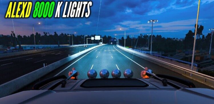 ALEXD 8000K Lights v1.58