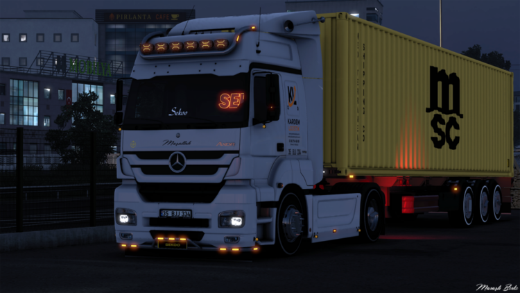 Sekoo Mercedes Axor 1840 Real Truck