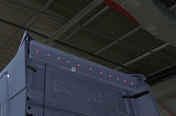 Spoiler Roof Light Bar v1.58