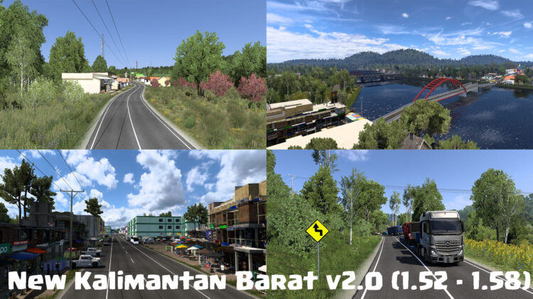 Map New Kalimantan Barat v2.0 (1.53 - 1.58)