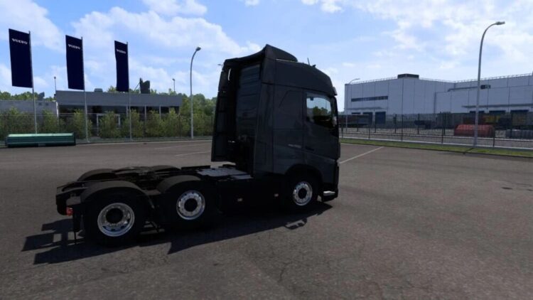 Volvo FH4 Reworked v3. ETS2 1.58