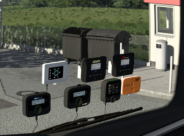 E-Toll Devices Addon [ETS2]