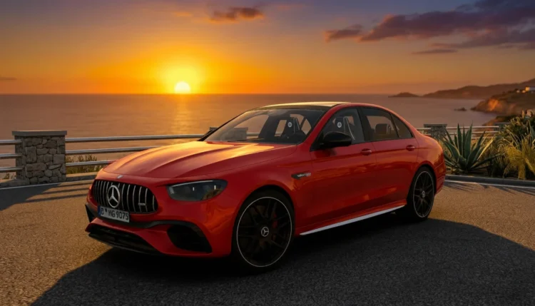 2023 Mercedes-Amg E63 S 1.6 1.58x