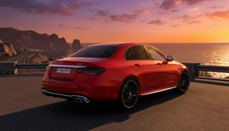 2023 Mercedes-Amg E63 S 1.6 1.58x