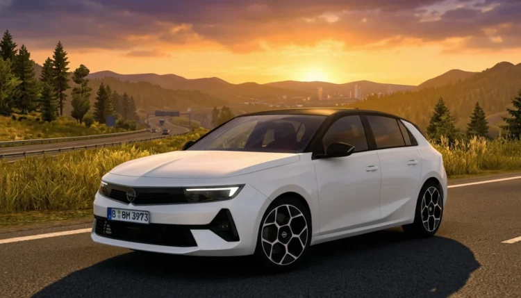 Opel Astra 2024 1.3 1.58x