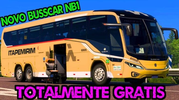 Busscar Vissta Buss 365 NB1 v1.0