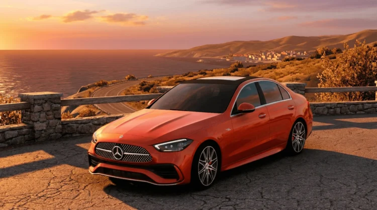 Mercedes-Benz C300 4Matic (W206) 1.2 1.58x