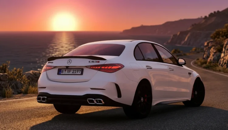 2024 Mercedes-Amg C63 S E Performance 1.9 1.58x
