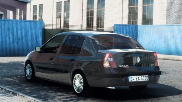 Renault Clio 2 Symbol 1.58
