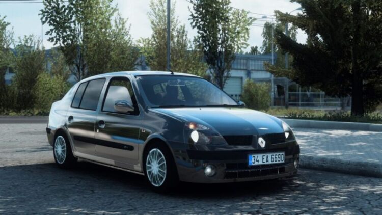 Renault Clio 2 Symbol 1.58