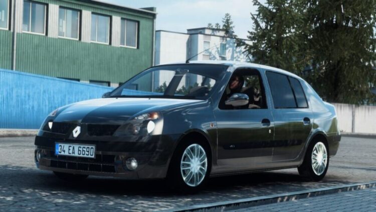 Renault Clio 2 Symbol 1.58