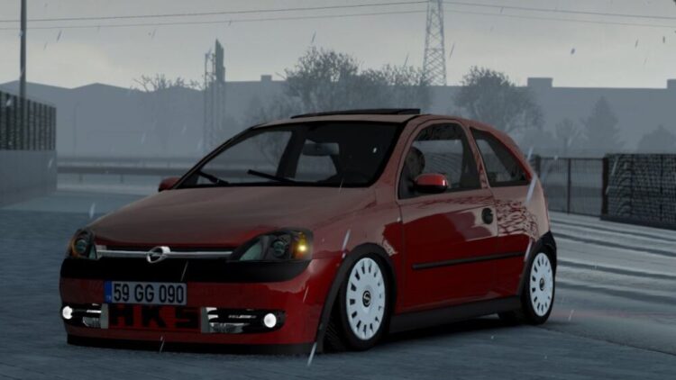 Opel Corsa DTI 1.58