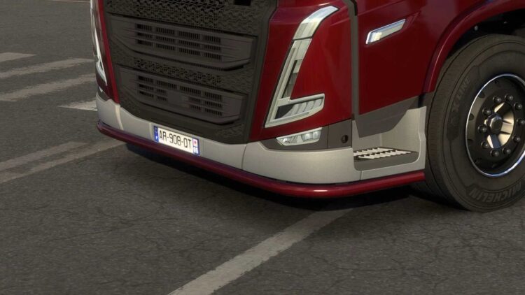 Custom Parts for SCS Volvo FH4/5/6 v1.58