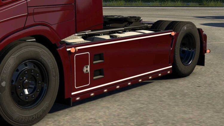 Custom Parts for SCS Volvo FH4/5/6 v1.58
