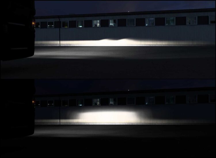 Custom Smoked Headlamps for SCS Scania NG R & S v1.58