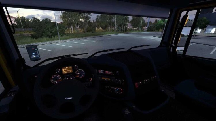 DAF XF95 Euro 3 v1.58