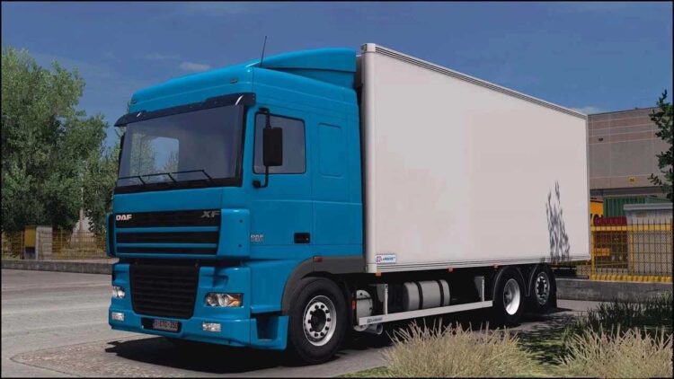 DAF XF95 Euro 3 v1.58
