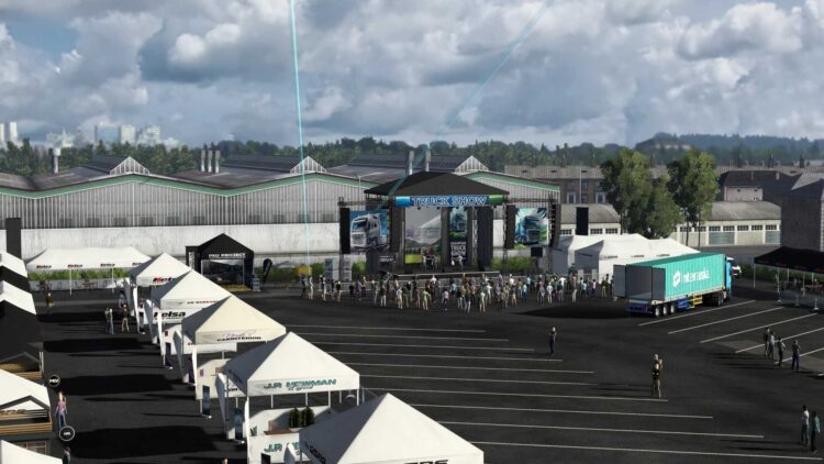 Dean Sykes Grampian ETS2 Truck Show v1.0