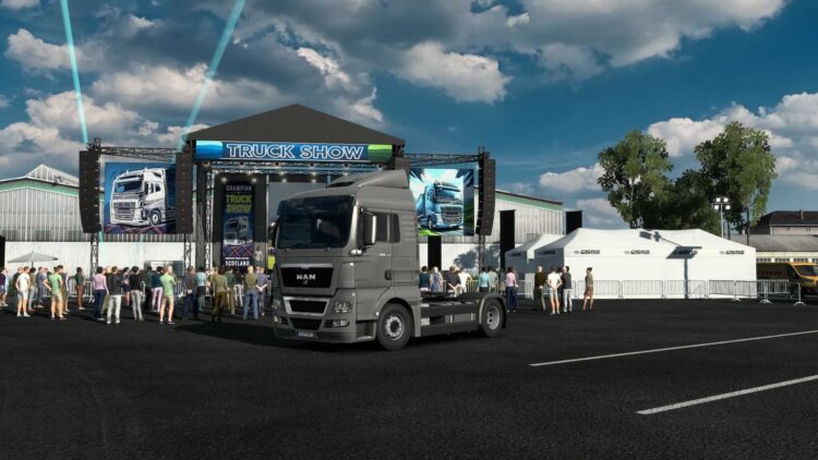 Dean Sykes Grampian ETS2 Truck Show v1.0