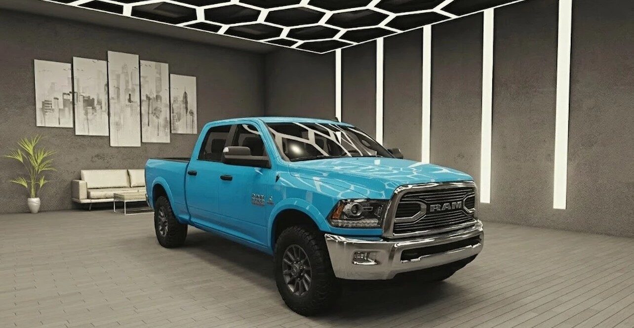 2018 Dodge Ram 2500 v1.0