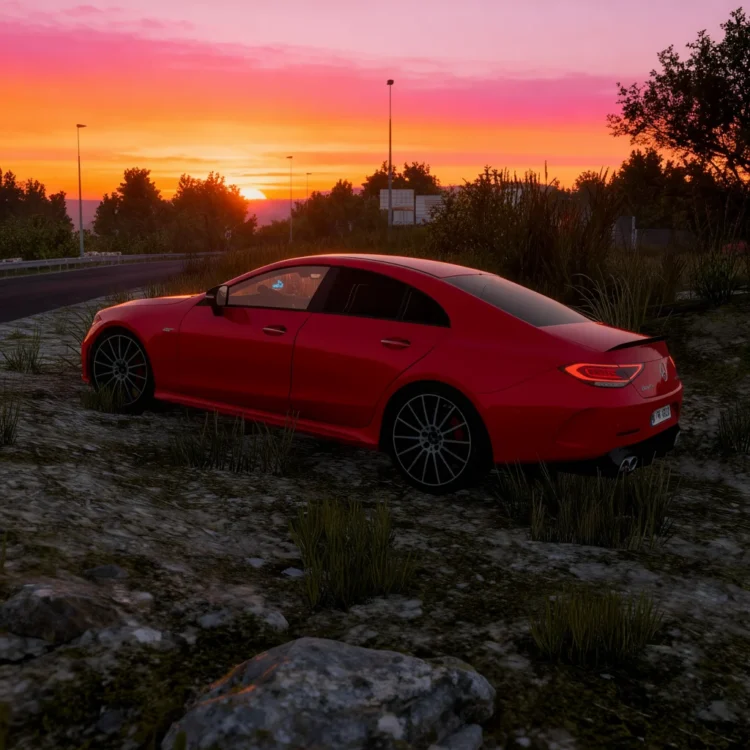 2021 Mercedes-Benz CLS 53 AMG 1.6 1.58x