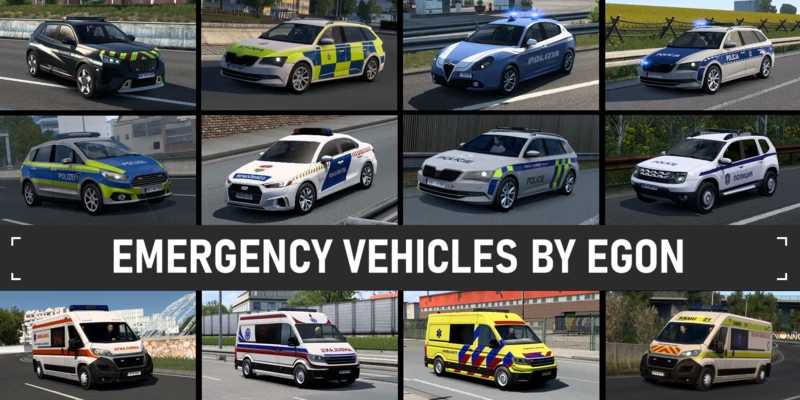 Emergency vehicles v1.2.2