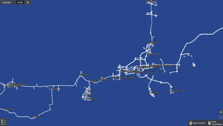 R.O.C (Roads of Chunghwa) Map 1.58