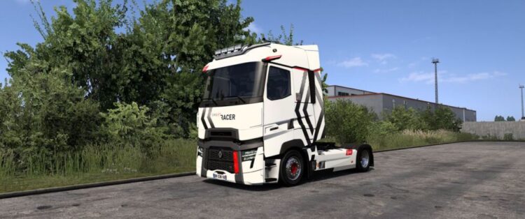 Low Deck Chassis Addon for SCS Renault Range T & T EVO v 1.9