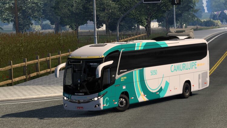 Skin pack for Marcopolo Paradiso New G7 1200 Norman Mods