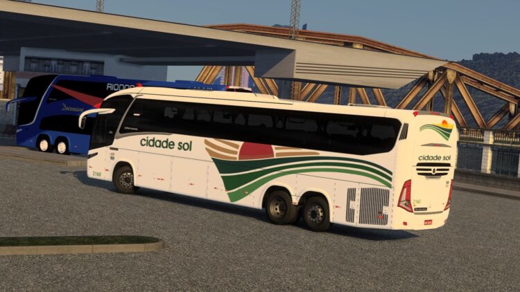 Skin pack for Marcopolo Paradiso New G7 1200 Norman Mods