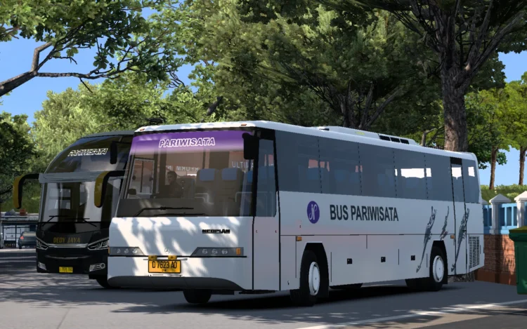Adiputro Neoplan "Remaster" ETS2 1.58