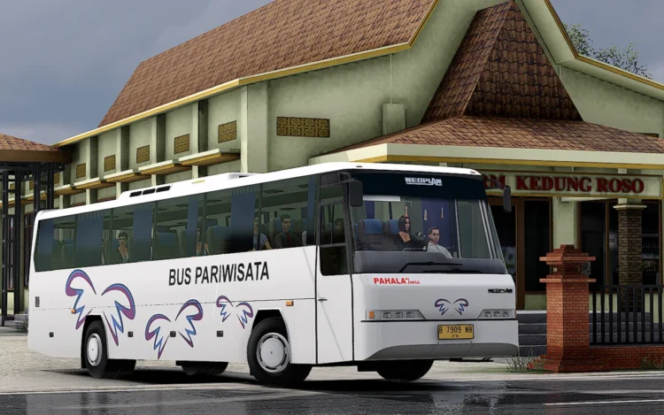 Adiputro Neoplan "Remaster" ETS2 1.58