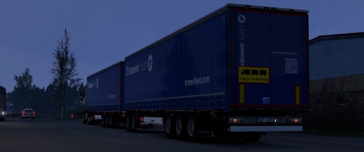 Krone Profi Liner S3 Revived