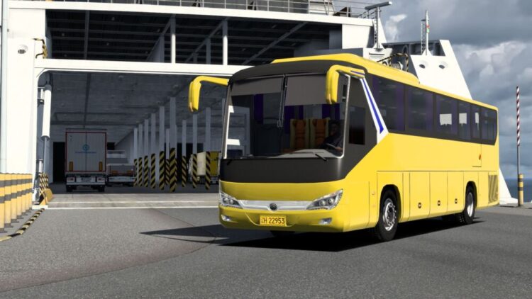 Yutong ZK6119H5Y ETS2 1.58