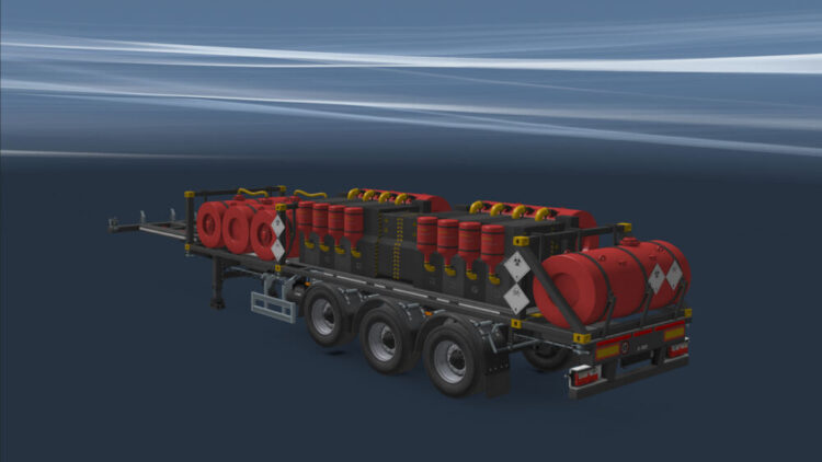 CHEMICAL EQUIPMENT ADR TRAILER ETS2 1.58.x