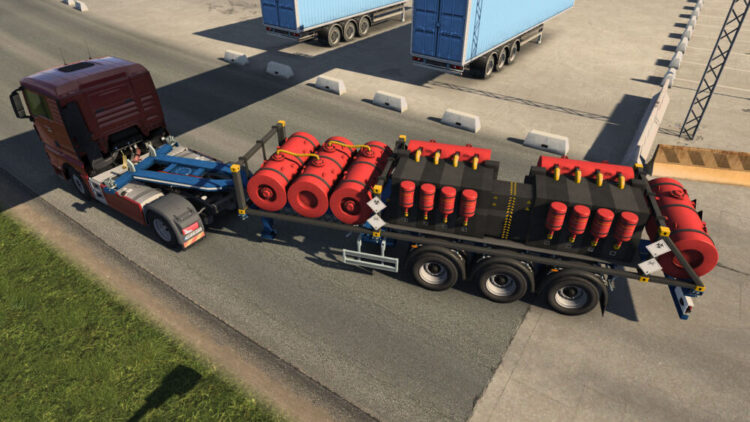 CHEMICAL EQUIPMENT ADR TRAILER ETS2 1.58.x