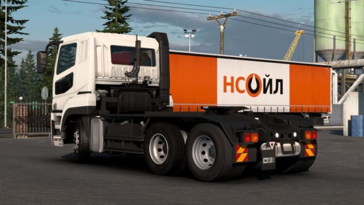 FUSO Super Great V TRUCK ETS2 1.58