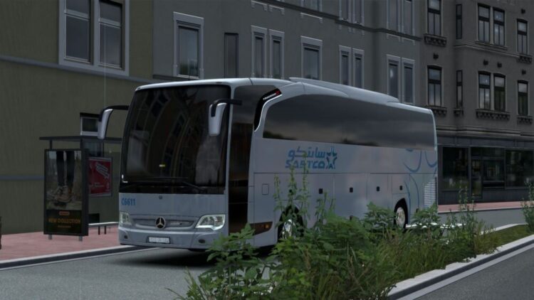 Mercedes Benz-Travego 15 SHD 2015 SAPTACO Skinpack