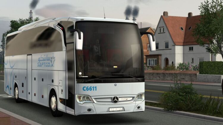 Mercedes Benz-Travego 15 SHD 2015 SAPTACO Skinpack