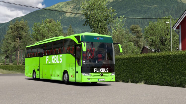 M-B TOURISMO 16 RELAX FLIXBUS X EUROLINES SKIN