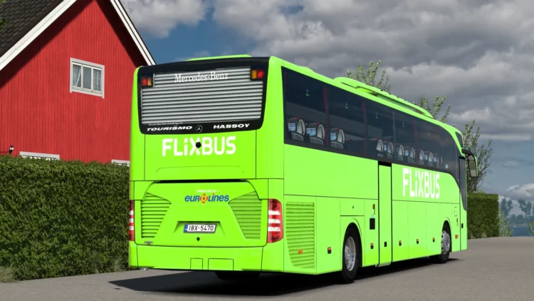 M-B TOURISMO 16 RELAX FLIXBUS X EUROLINES SKIN